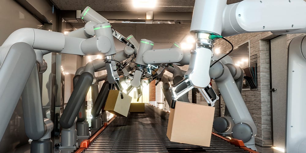 Revolução Robótica: Transformando a Manufatura e os Serviços 